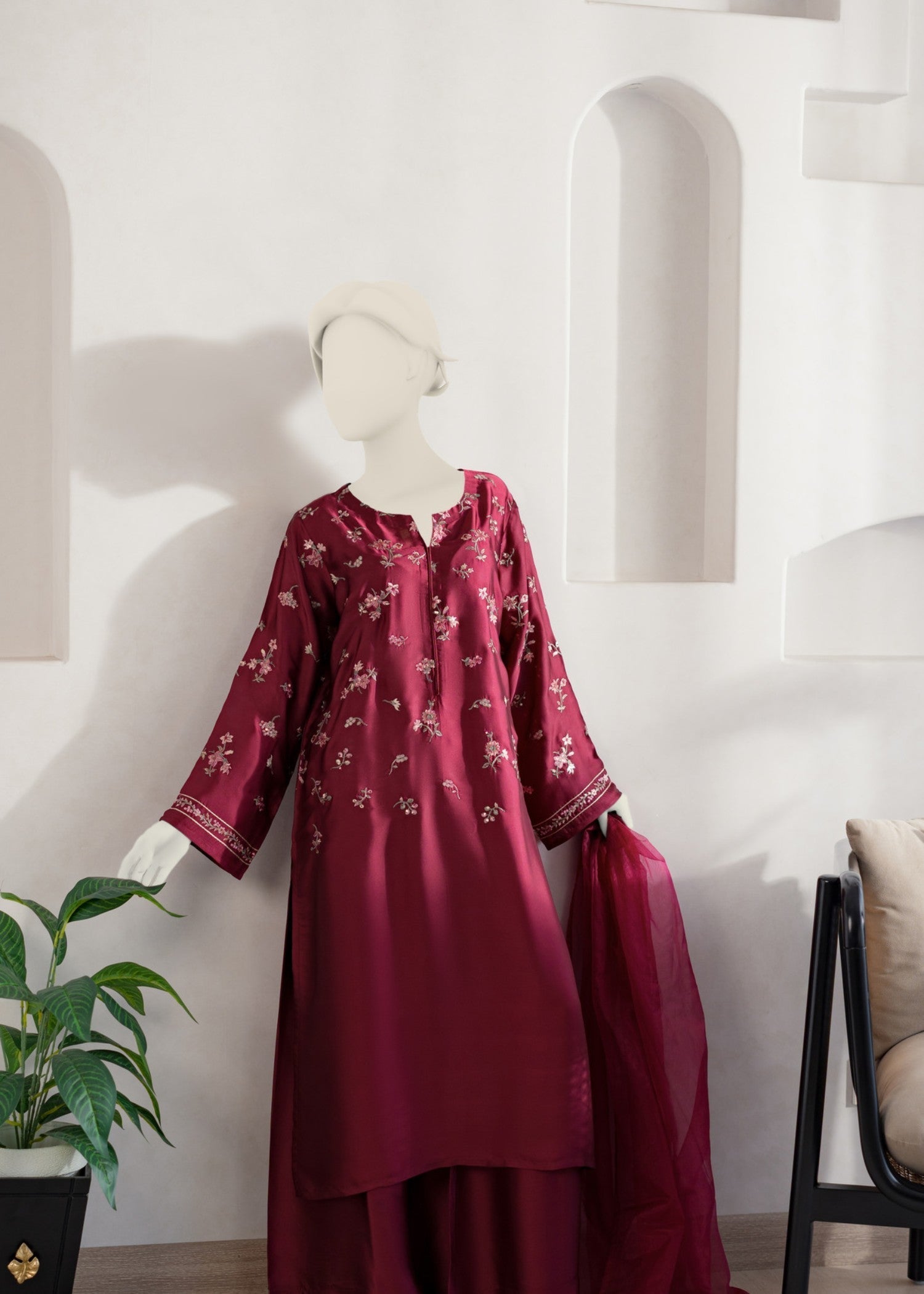 Zaira and Mahnoor Zaina suit Women 3pcs