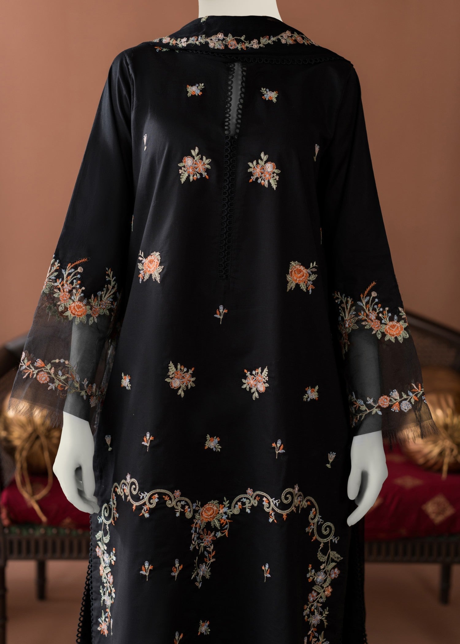 Zaira and Mahnoor Eva suit Women 3pcs