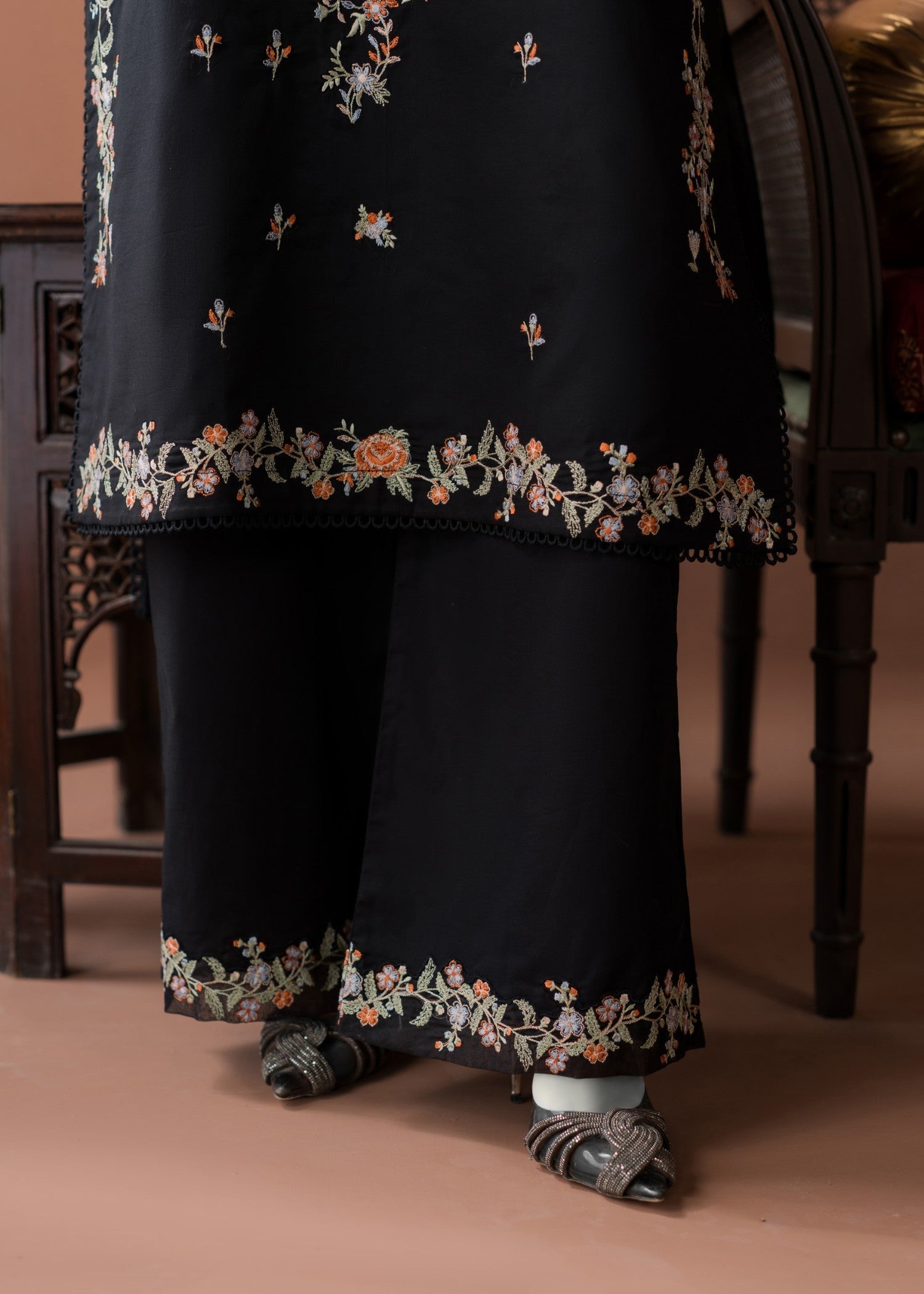 Zaira and Mahnoor Eva suit Women 3pcs