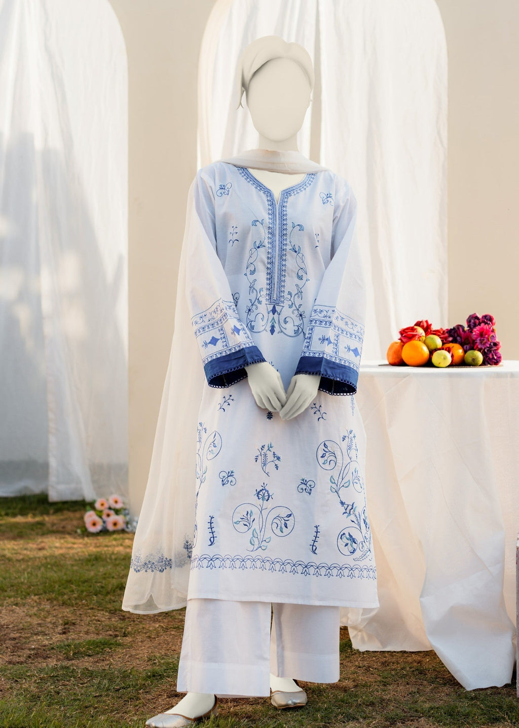 Zaira and Mahnoor Leena suit Women 2pcs