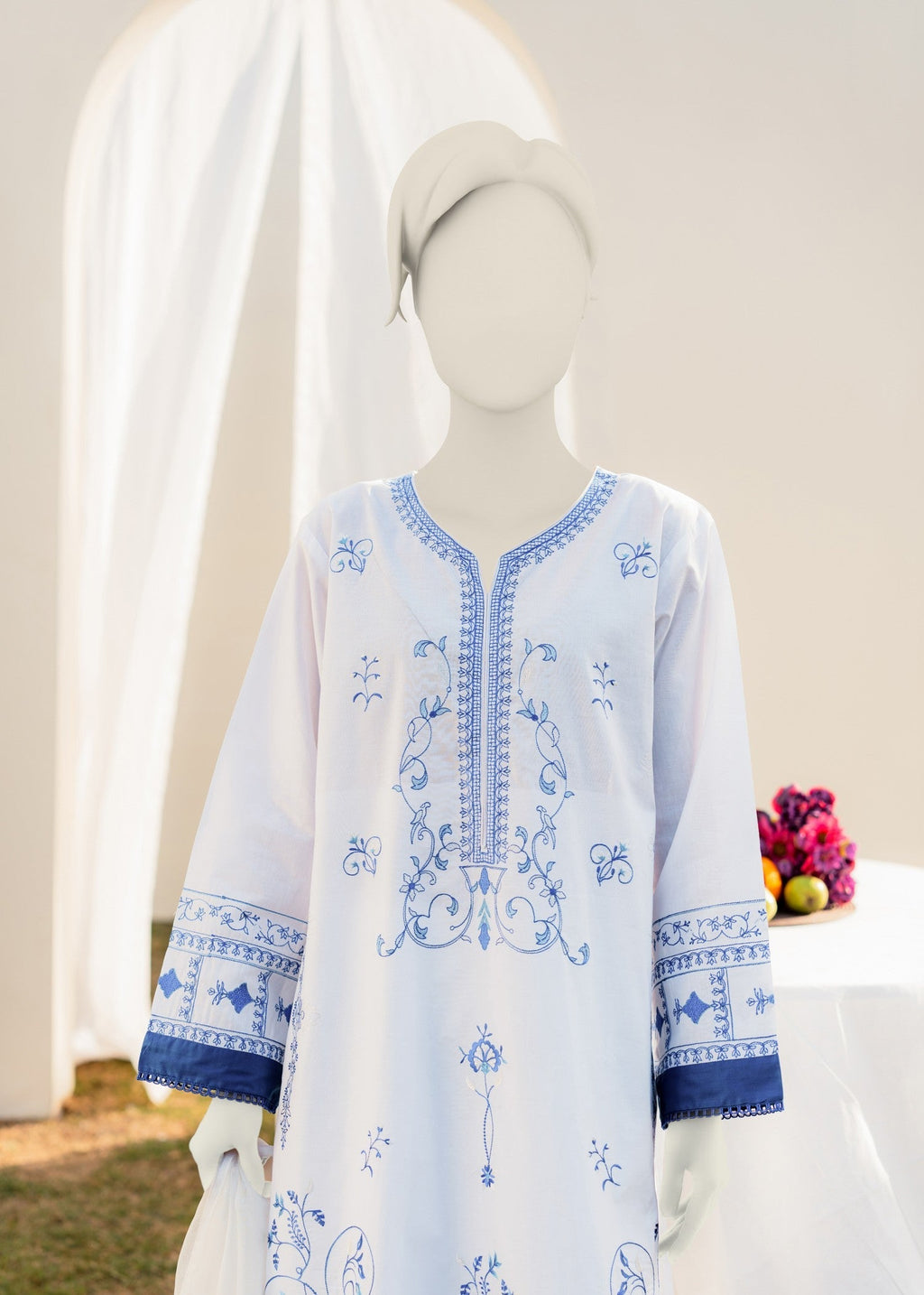 Zaira and Mahnoor Leena suit Women 2pcs