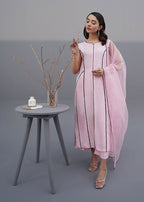 Shades By Abeeha Usman Pink Mirage Women 2pcs