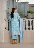 Reema Ahsan Sibel Stitched Lawn Women 3pcs