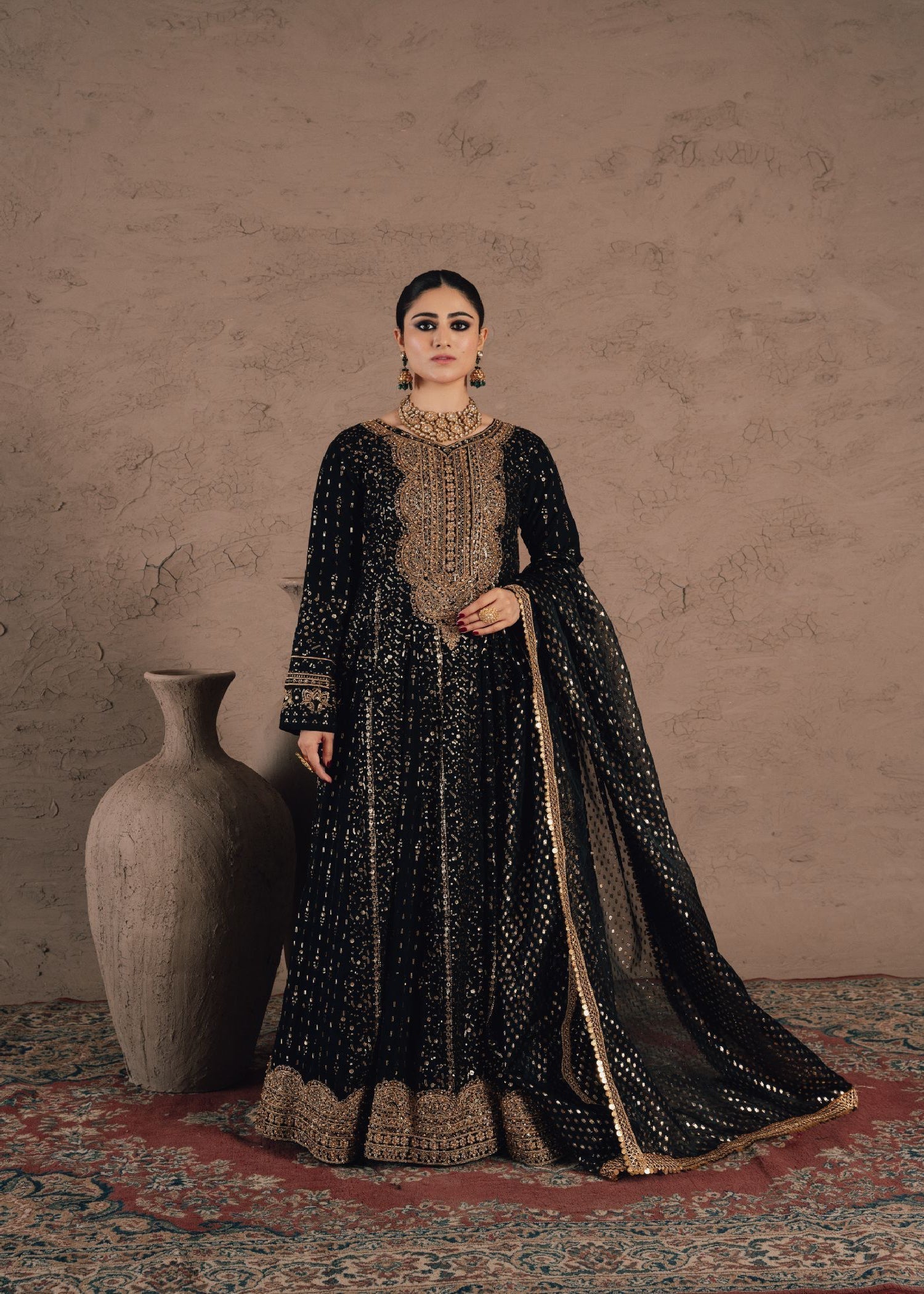 Haseens Official Mashal Women 3pcs