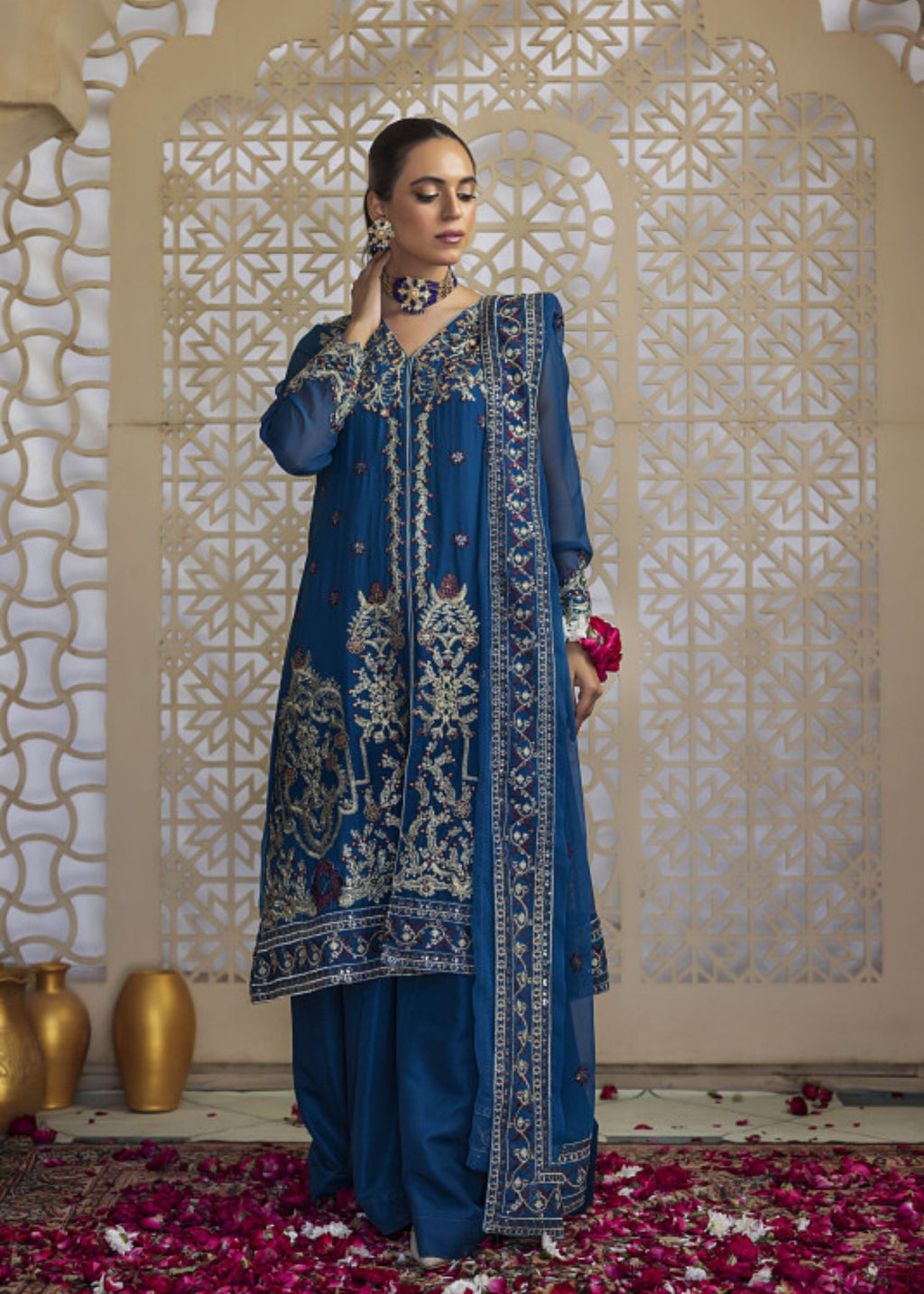 Meeraki Nilofer Women 3pcs