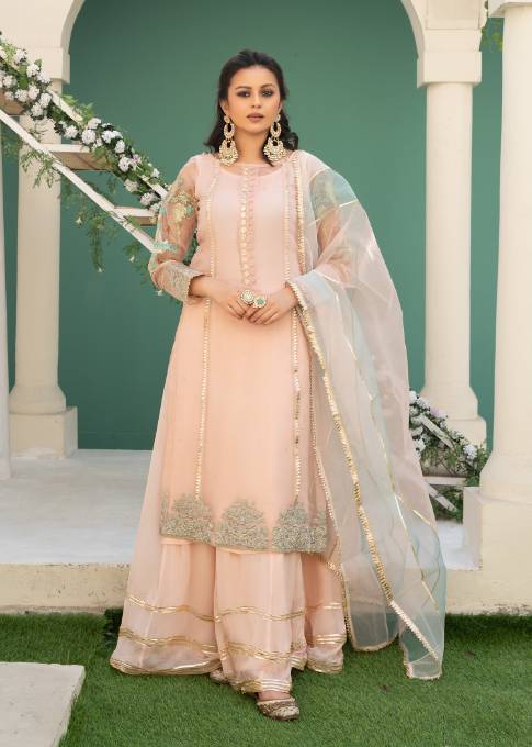 Hem Lotus Outfit Rose Pink Women 4pcs