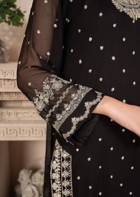 Agha Jaan Kajal Women 3pcs