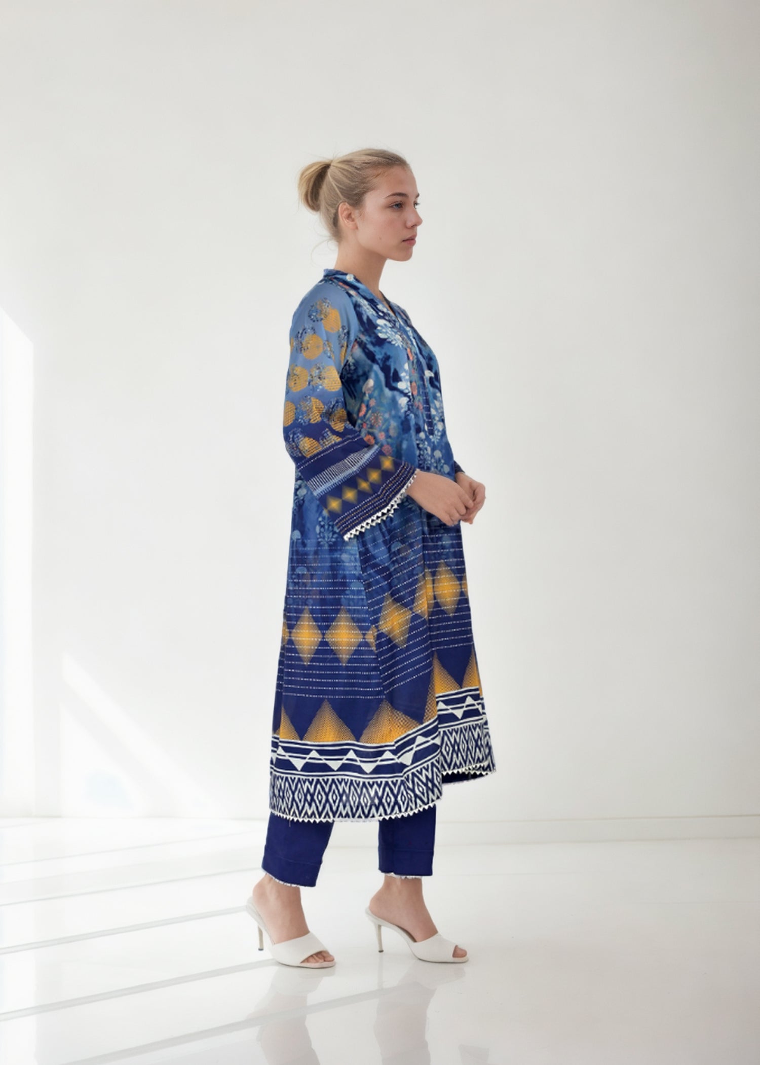Noorma Kaamal NK Casual Pret D01 Women 2pcs