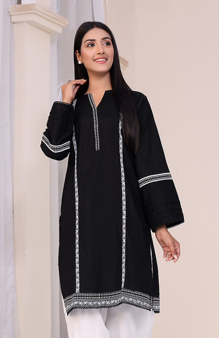 Kumash Textiles Kumash Black Kurti Women 1pcs