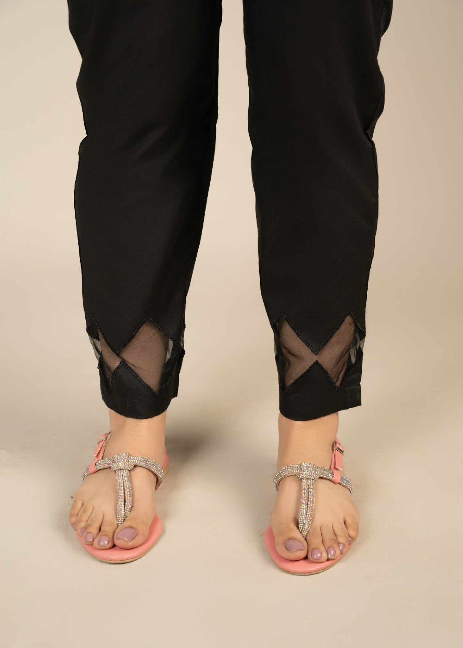 Punkh Trouser CT 58 Black Women 1pcs