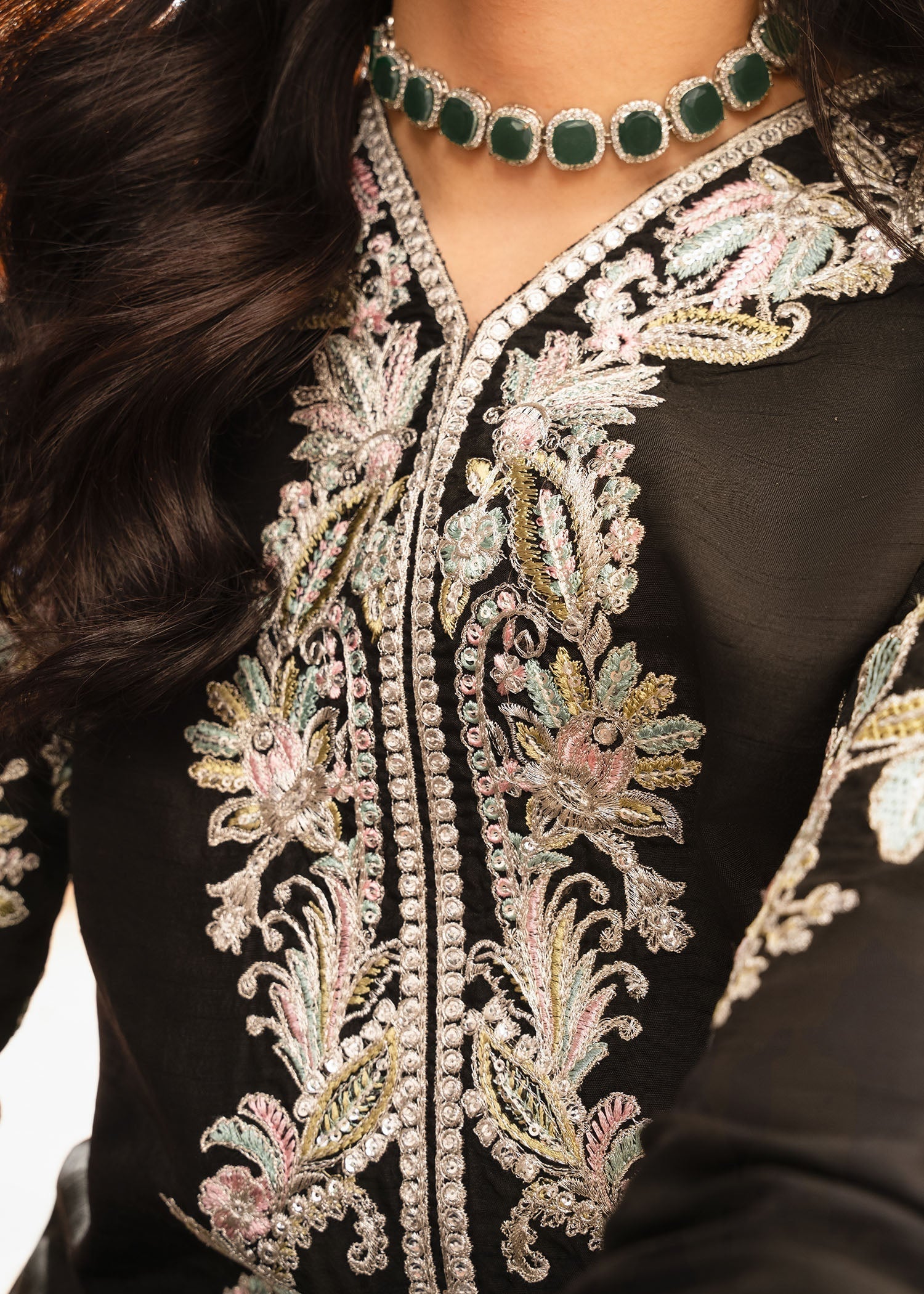 Rang-e-Haya Arrin (Black) Women 3pcs