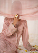 Decor Fashion Gulposh Pink Women 3pcs