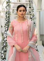 Hem Lotus Outfit Light Pink Women 4pcs