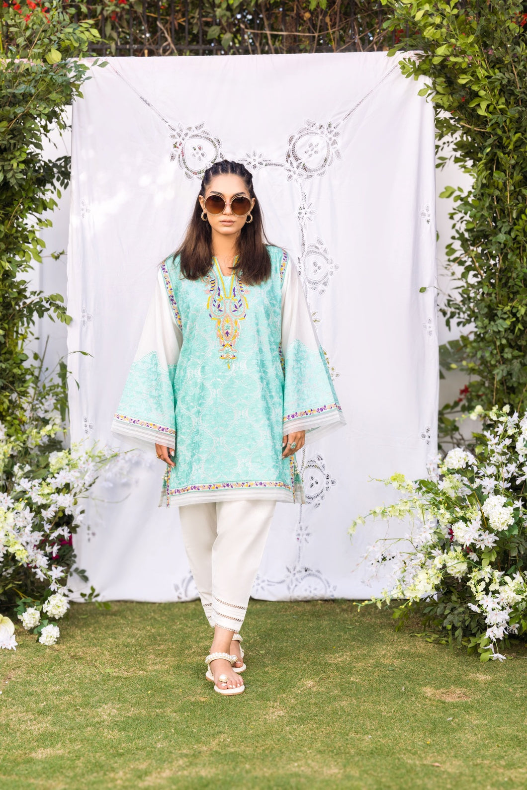 Shehrnaz FIRDOUS Women 2pcs