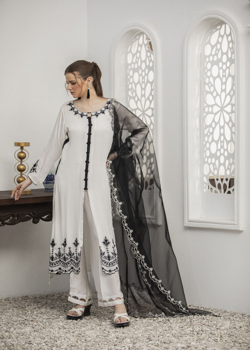 Yusra Ansari Yaw 09 esmeray Women 3pcs