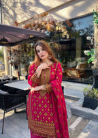 Rangoon Clothing Zeba Hotpink Women 3pcs