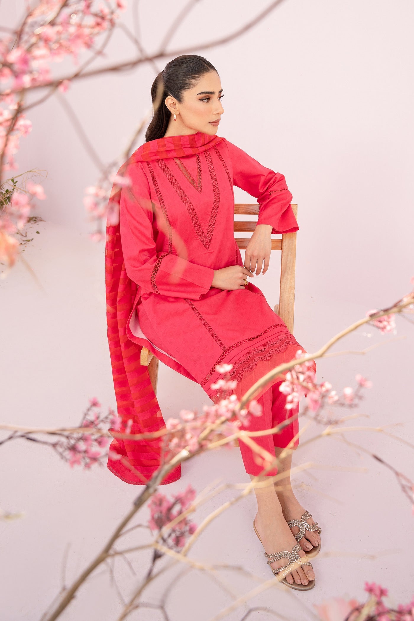 Kiara Flamingo Women 3pcs