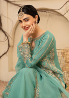 Rang-e-Haya Raeha (turquoise) Women 3pcs