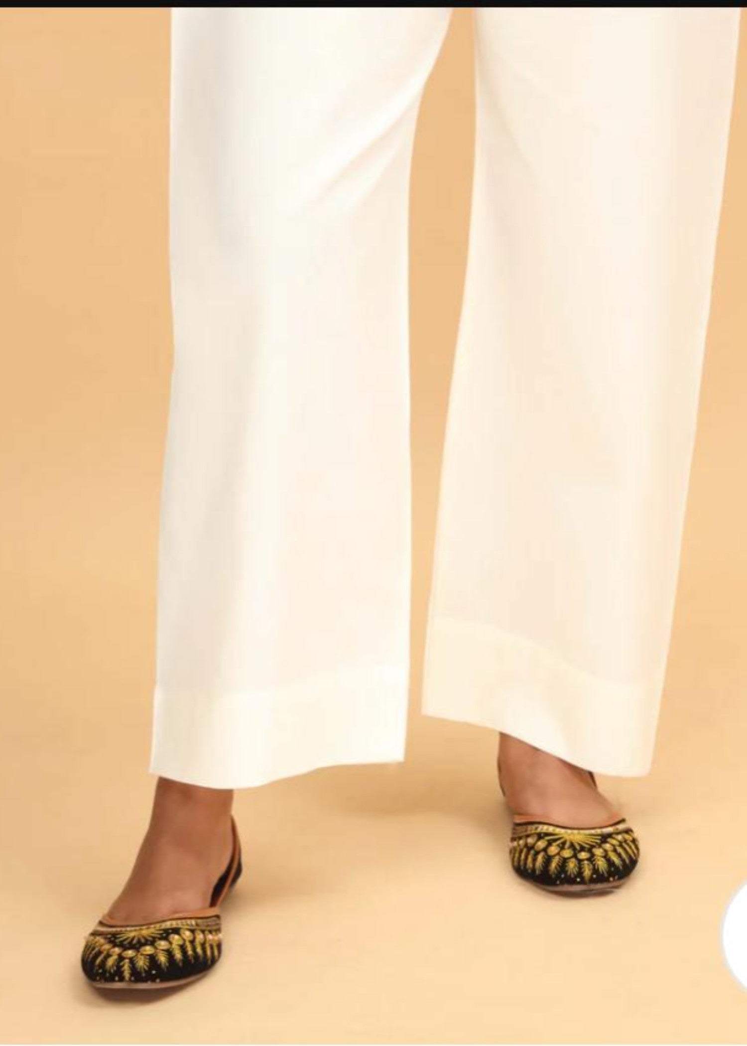 Rangeenz Cambric Straight Pant W, B R E D Women 1pcs