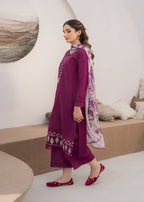 Kiara Burgundy Women 2pcs
