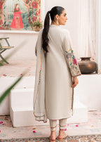 Sahibas By Mirza Albite White Women 3pcs