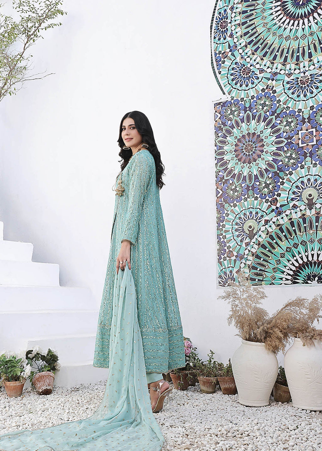 Ayesha Closet Resham Women 3pcs