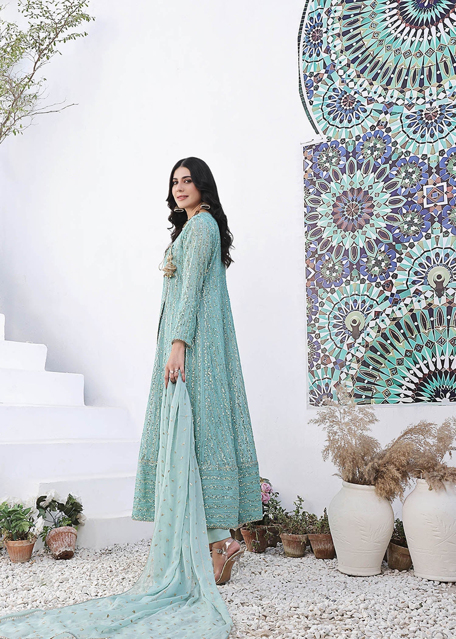 Ayesha Closet Resham Women 3pcs
