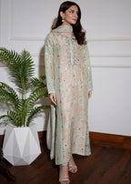 Hues Atelier Gota Floral Printed Fit Women 3pcs