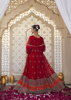 Meeraki Surkhaab Women 3pcs