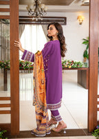 addee SM 017(Paarsa) Women 3pcs