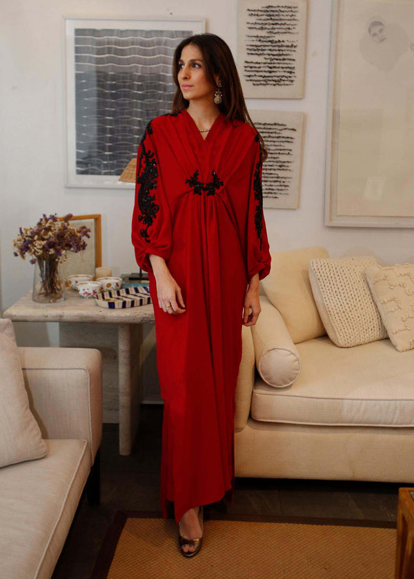 Sahar Atif Scarlet Splendour Women 1pcs