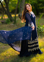 Agha Jaan Zarpash Women 3pcs