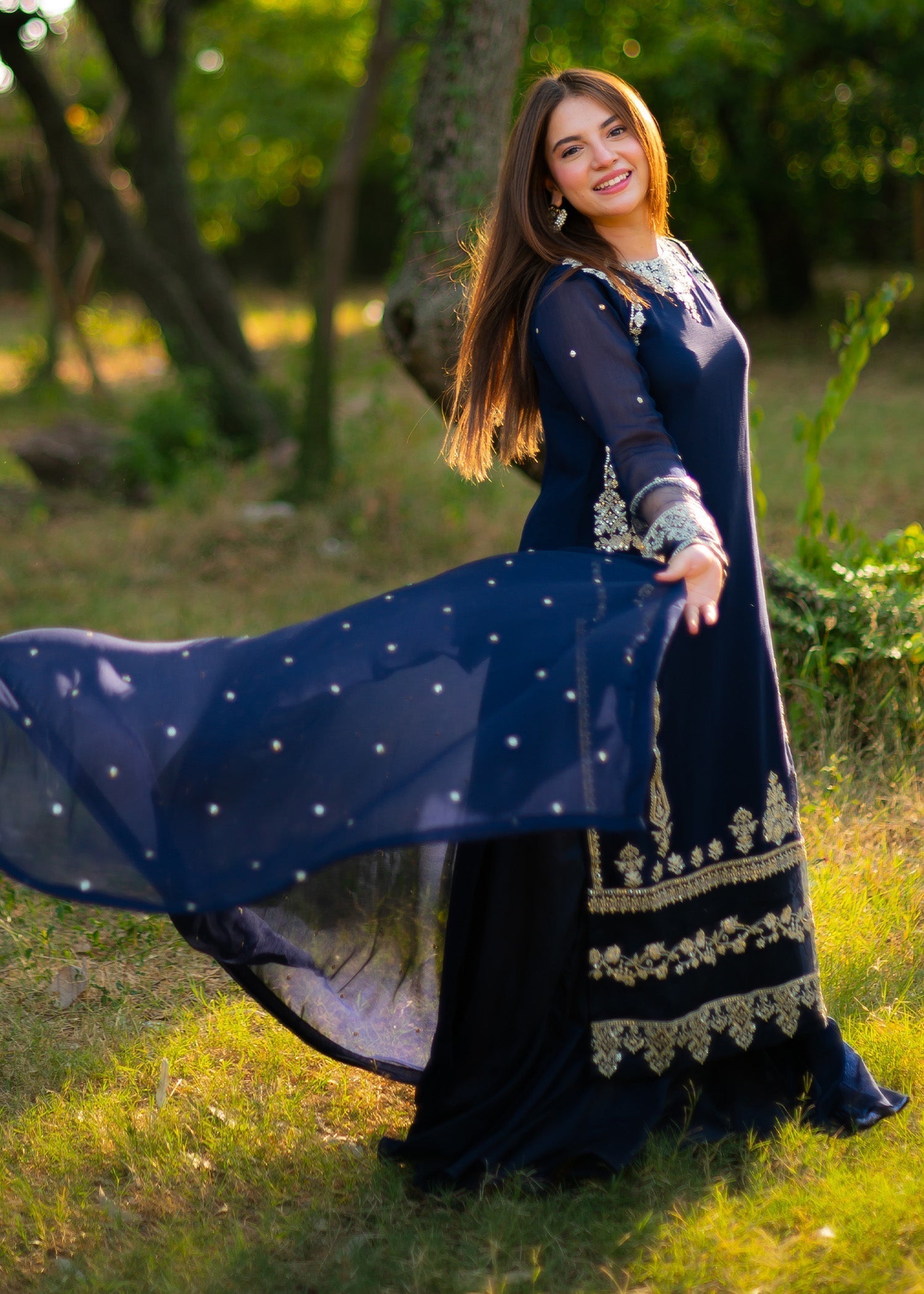 Agha Jaan Zarpash Women 3pcs