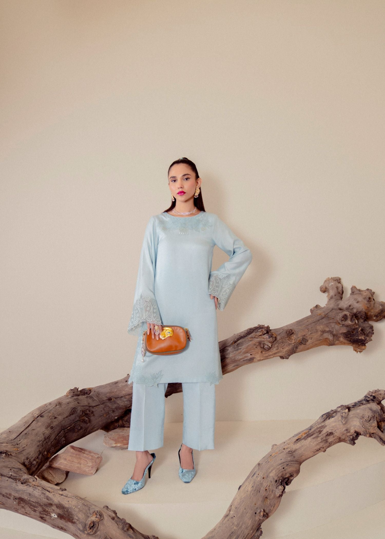 Fozia Khalid Rahat Women 2pcs