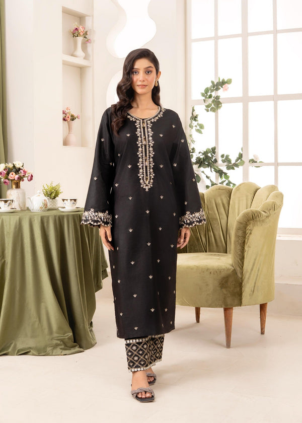 Stylish Collection BLACK PEARL Women 2pcs