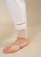 Punkh Trouser CT 61 White Women 1pcs