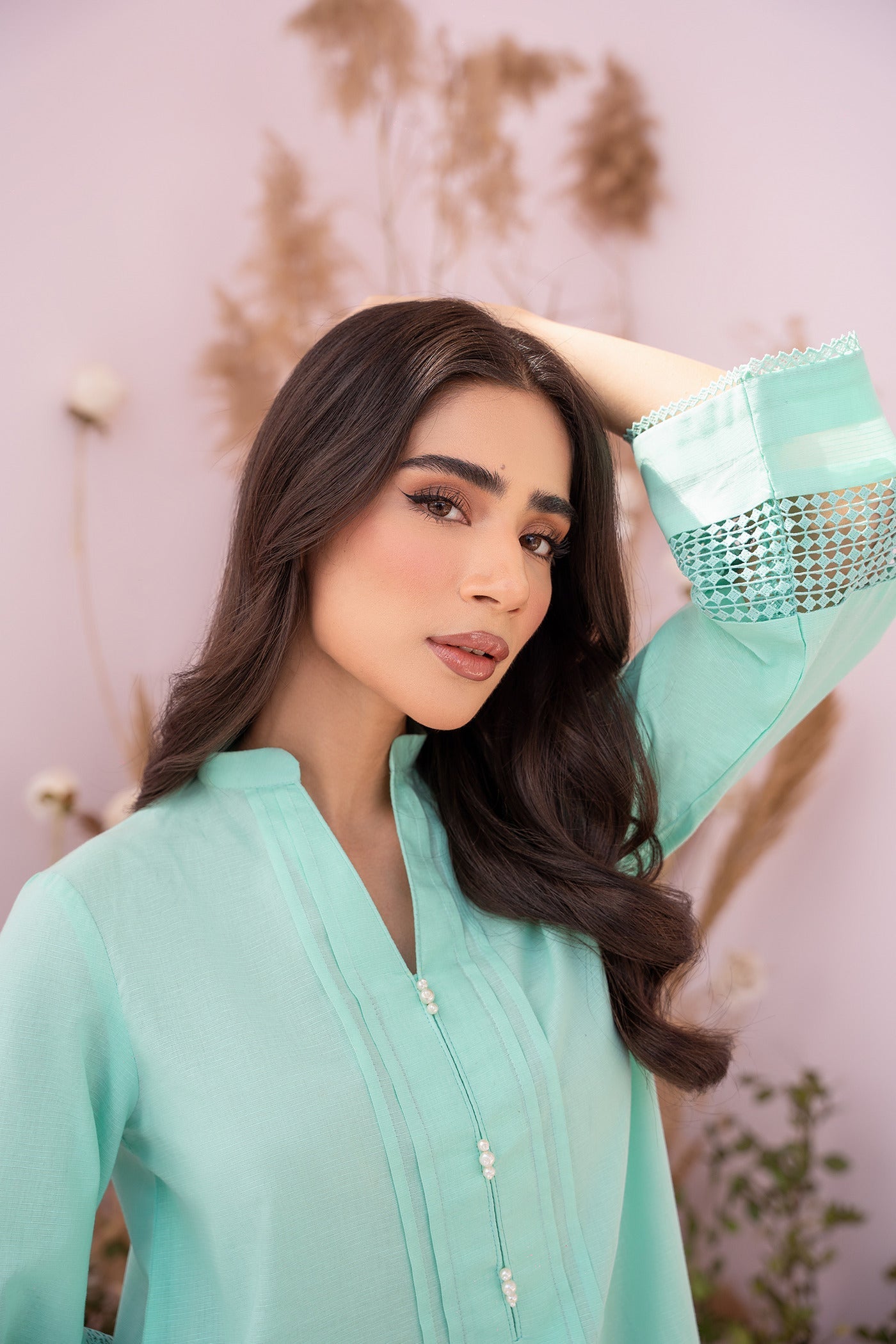 Kiara Azure Women 2pcs