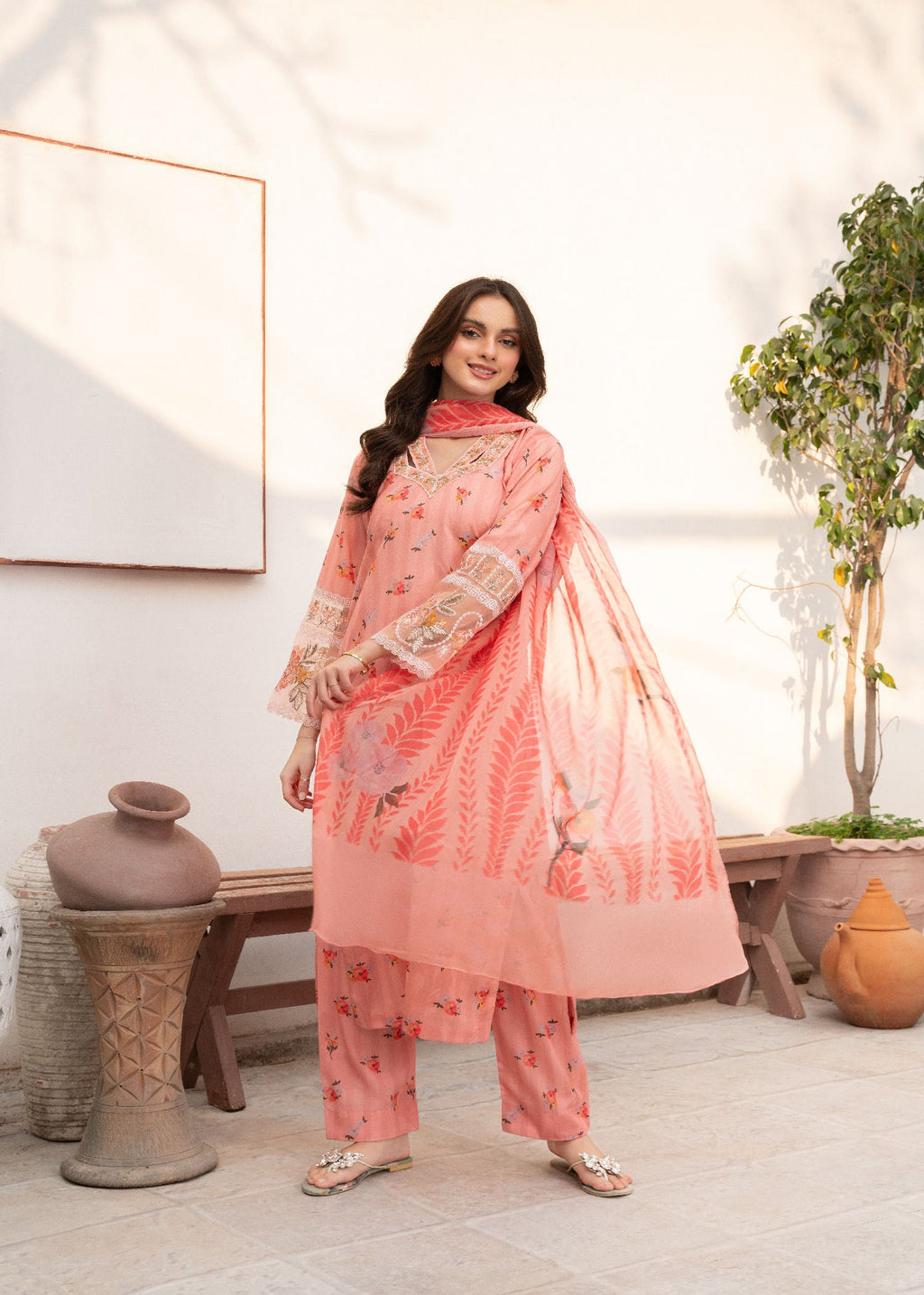 Agha Jaan AJ08 Women 2pcs