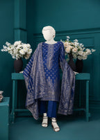 Narmin NPS3058 Jacquard Lawn Stitched Women 3pcs