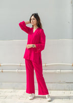 Zauk Candy Two Piece Dress Women 2pcs