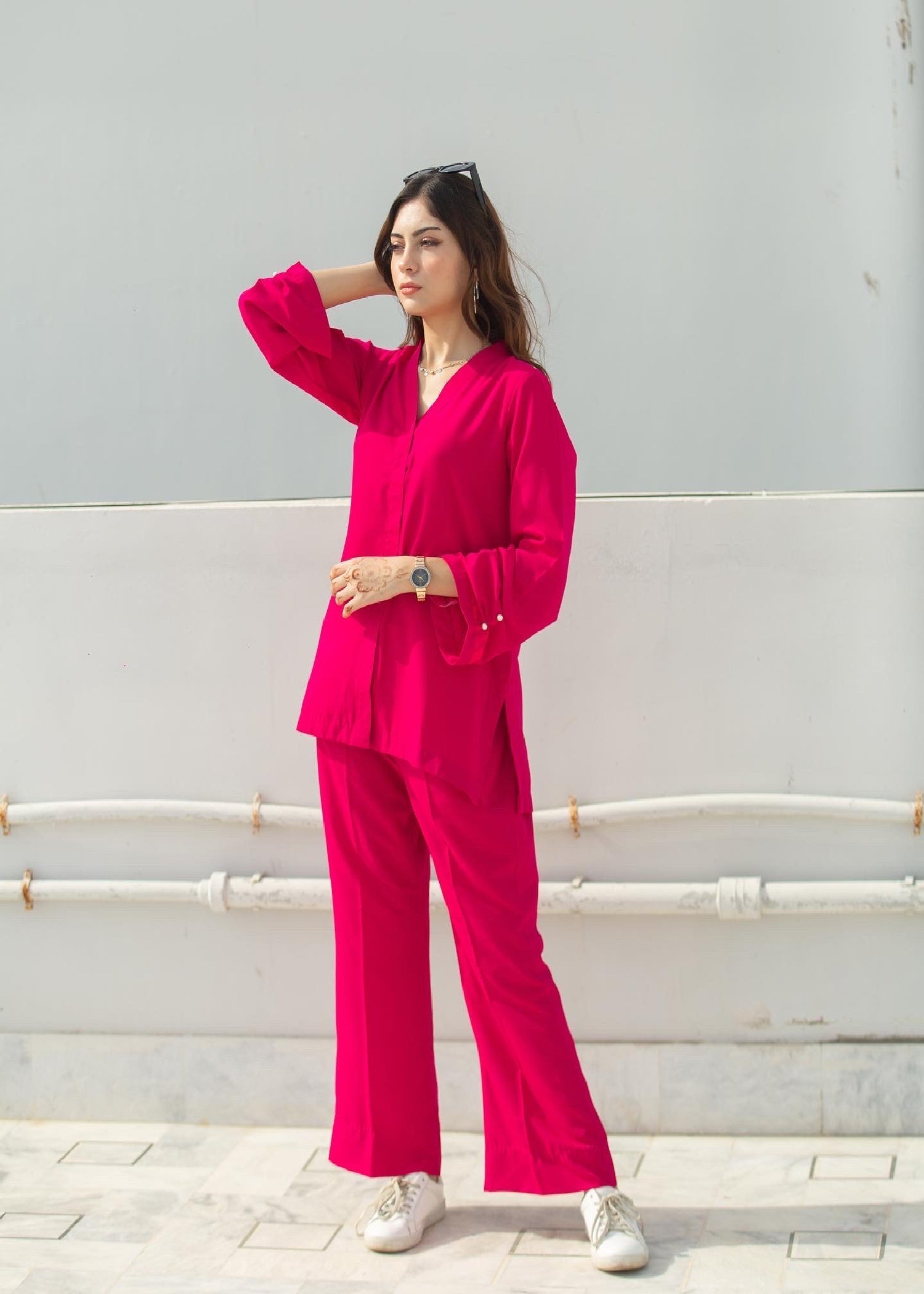 Zauk Candy Two Piece Dress Women 2pcs