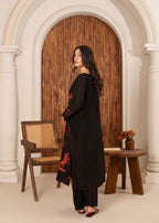 Abeera Art No: AB 027 – Timeless Grace in Long Length Embroidered Women 2pcs