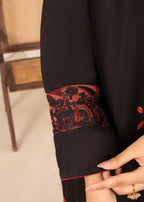 Abeera Art No: AB 027 – Timeless Grace in Long Length Embroidered Women 2pcs