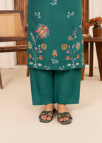 Abeera Art No: AB 035 – Subtle Sophistication in Embroidered Cotton Women 2pcs