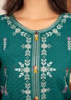 Abeera Art No: AB 035 – Subtle Sophistication in Embroidered Cotton Women 2pcs
