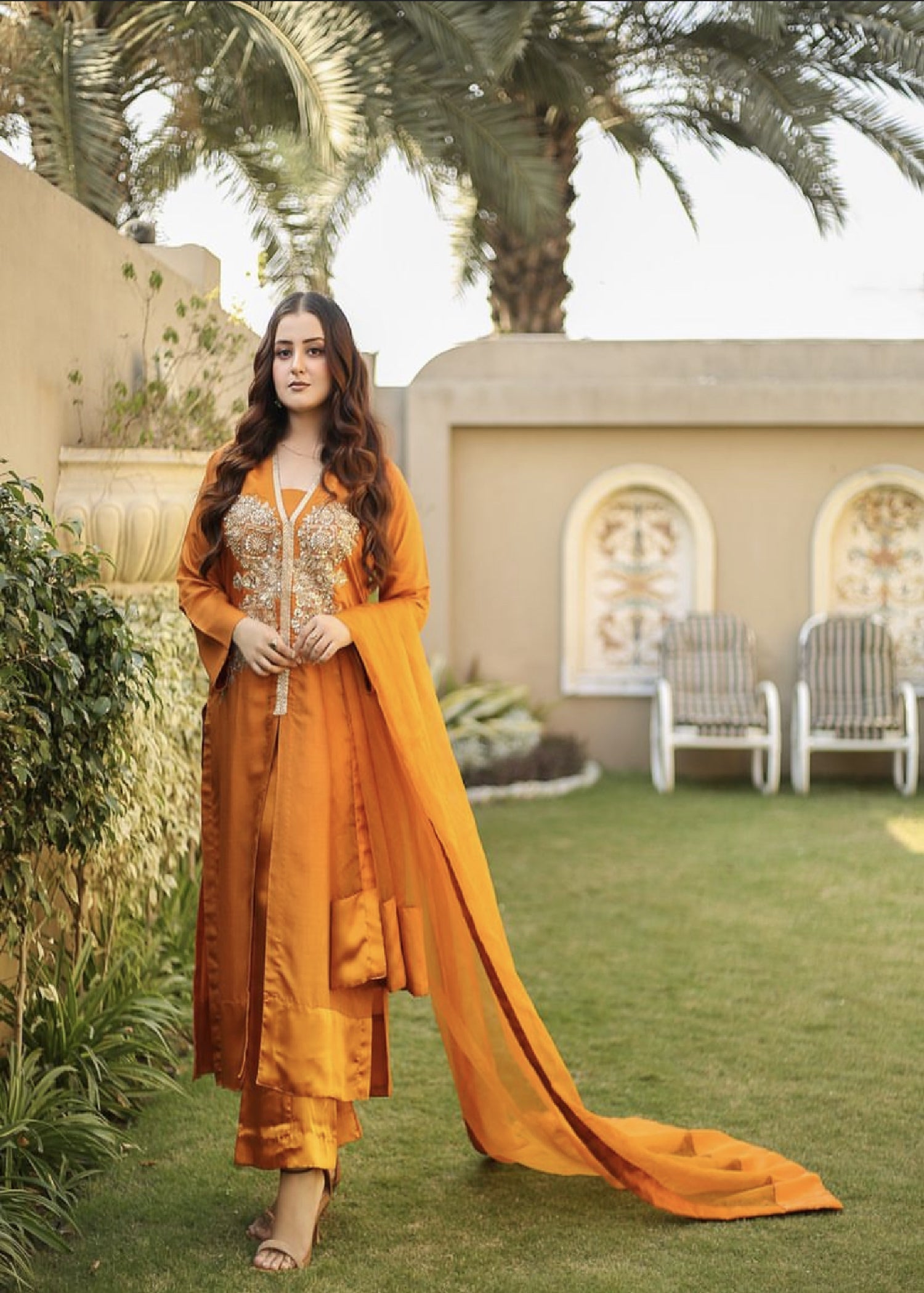 Muscat by Adeela Honey Gold Women 3pcs