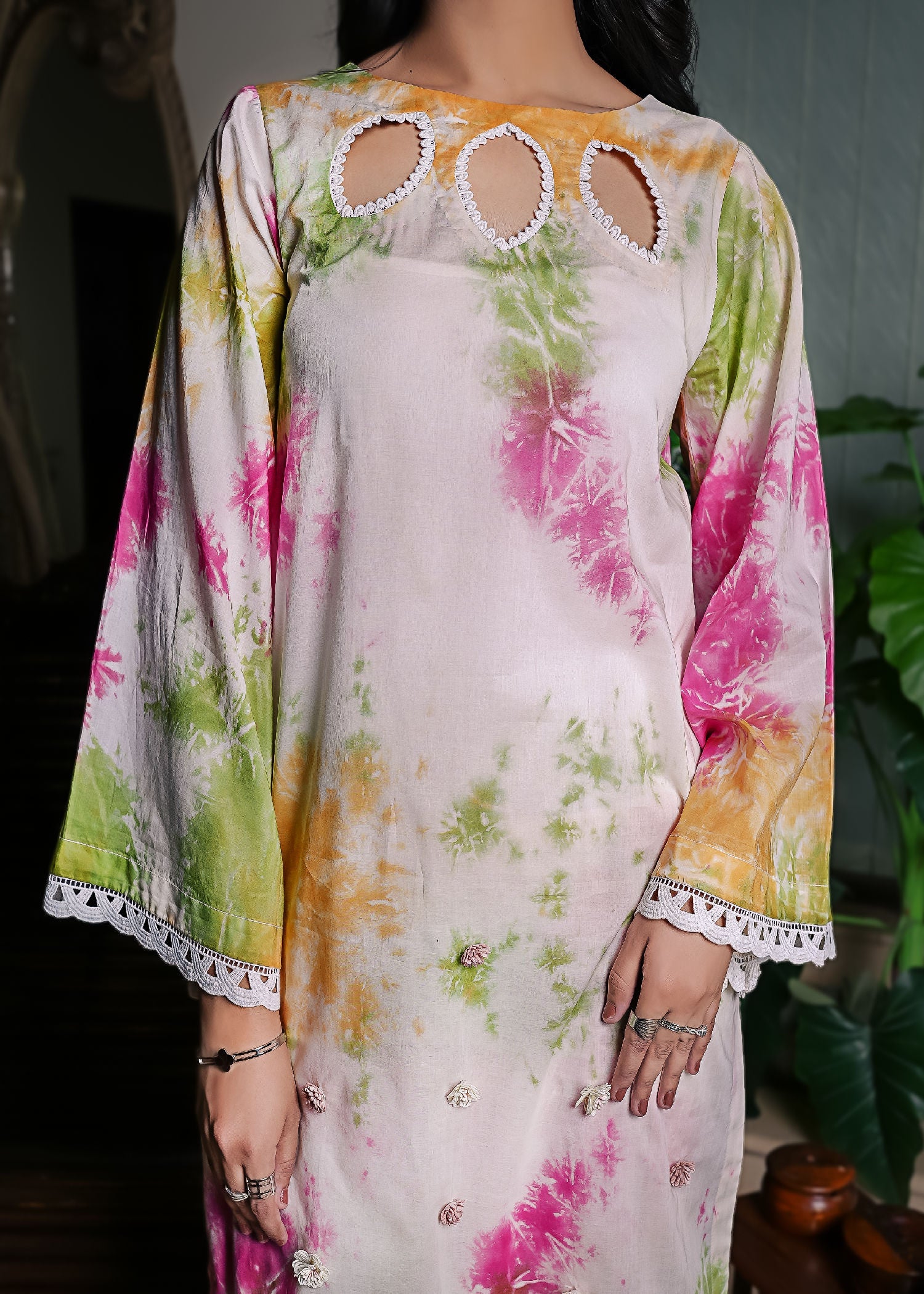 Ombrella Official Tie & Dye Women 2pcs