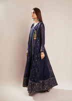 Manahils ANGRAKHA 099 MELANIE NAVY BLUE Women 3pcs