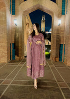 Four Season Boutique MONA ANGRAKHA MAUVE PINK Women 3pcs