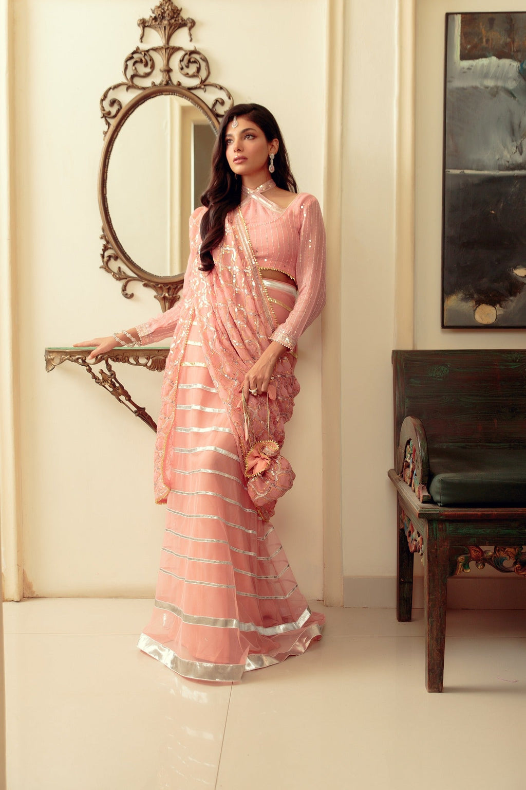 Anum Jung EMB 322 Women 4pcs
